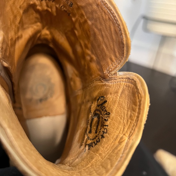 CHARLIE HORSE WOMENS ANKLE COWBOY BOOTS - Picture 11 of 14